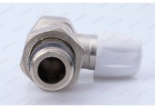 Кран радиаторный ICMA нижний прямой 815 + 940 (антипротечка) 1/2