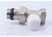 Кран радиаторный ICMA нижний прямой 815 + 940 (антипротечка) 1/2