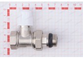 Кран радиаторный ICMA нижний прямой 815 + 940 (антипротечка) 1/2