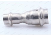 Муфта пресс 22х15 из нержавеющей стали ZTI.503.002215 TIM