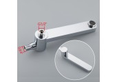 Душевая система G7104 встраиваемая хром Gappo