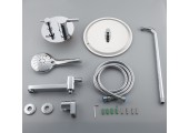 Душевая система G7104 встраиваемая хром Gappo