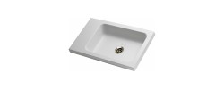 Умывальник Formastone Эдос 60 G650 белый арктик Fosto