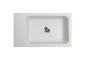 Умывальник Formastone Эдос 60 G650 белый арктик Fosto