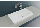 Умывальник Formastone Эдос 60 G650 белый арктик Fosto