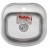 Мойка врезная Z4947-08-180D decor Zerix 
