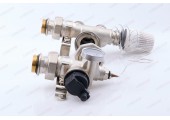 Узел комбимикс с регулировкой JH-1036 TIM