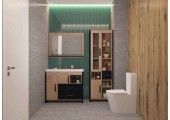 Унитаз-компакт A2807, безободковый, сиденье тонкое ДП, крепления Eva Gold