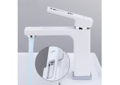 Смеситель для раковины G1017 белый Gappo