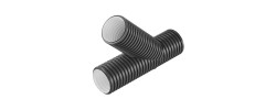 Тройник  КОРСИС DN/OD  200* 200*  45*      SN 8 гоф           
