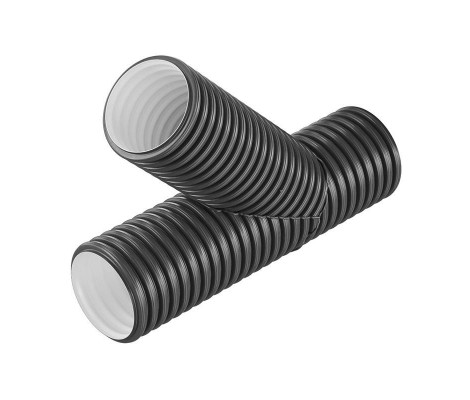 Тройник  КОРСИС DN/OD  200* 200*  45*      SN 8 гоф           