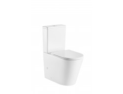 Унитаз-компакт MIXXUS PREMIUM BEVEL-0402-R система смыва RIMLESS, компл.в 2 ящ (670x390x880mm)