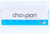 Смеситель д/ванны корот. нерж/сталь CHAMPION SUS-006 (EURO) CHROME Ø40