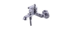 Смеситель для ванны Vintage 009 короткий Euro Mixxus Premium