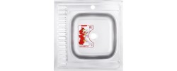Мойка накладная Z6060R-06-160E Satin Zerix 
