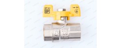 Кран шаровый ГАЗ EUROPRODUCT 1/2