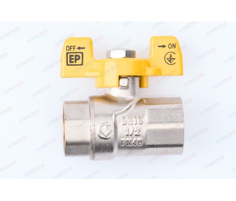 Кран шаровый ГАЗ EUROPRODUCT 1/2