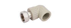 НВ СНГ угловой 25 * 3/4 VALFEX серый