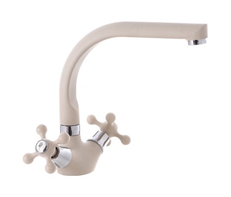 Смеситель для кухни Color 273 буксовая Beige Mixxus