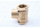 Врезка трубная 3/4*1/2В*3/4 Tim