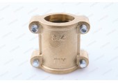 Врезка трубная 3/4*1/2В*3/4 Tim