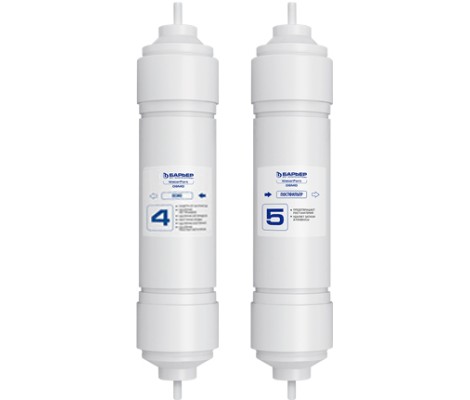 Комплект картриджей финиш water fort osmo 4-5 ступени Барьер