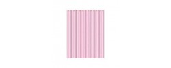 Шторка для ванной F8605 розовый/текстиль/полиэстер 180х180 Frap