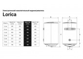 Водонагреватель ZWH/S 80 Lorica Zanussi