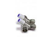 Коллектор вентильный 1-16 2 выхода MR135N-1-C-2 TIM