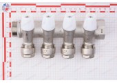 Коллектор вентильный 1-16 4 выхода MR135N-1-C-4 TIM