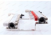 Коллекторная группа нерж в сборе 1* 7 выходов евроконус 3/4