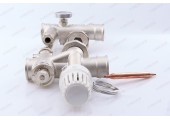 Насосно-смесительный узел для теплого пола без насоса 130мм VT.Valmix.0.130 Valtec