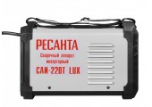 Сварочный аппарат инверторный САИ 220Т LUX Ресанта