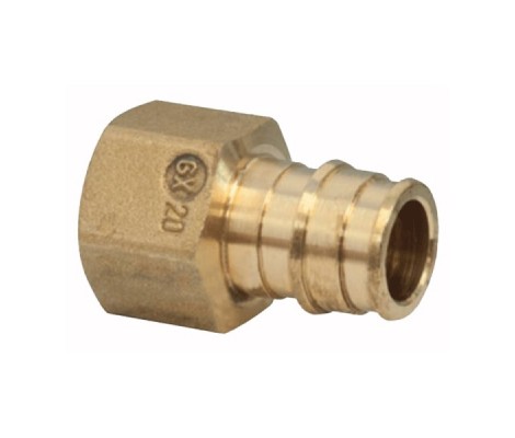 Прямой фитинг с внутренней резьбой 16x3/4"F GX109 Giacomini