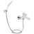 Смеситель для ванны Edem 009 короткий Ø35 белый Mixxus Premium