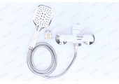 Смеситель для ванны Edem 009 короткий Ø35 белый Mixxus Premium