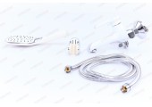 Смеситель для ванны Edem 009 короткий Ø35 белый Mixxus Premium