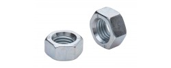 Гайка шестигранная М5.0 кл.пр. 6 цб, (уп. 20шт.) Металвис