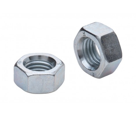 Гайка шестигранная М5.0 кл.пр. 6 цб, (уп. 20шт.) Металвис