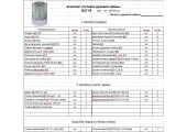 Душевая кабина BST 85 матовое стекло 4мм, высокий поддон ОДА