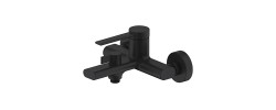 Смеситель для ванны F3267-6 хром черный Frap