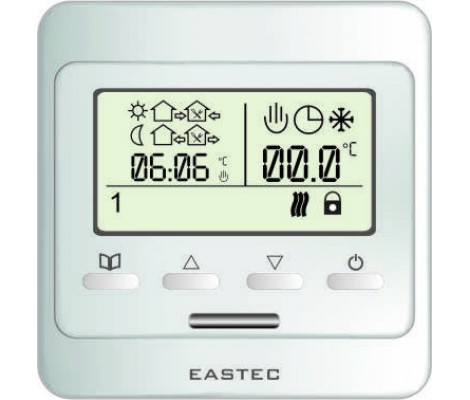 Терморегулятор для теплого пола Е 51.717 Eastec