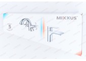 Смеситель для ванны Amaya 006 длинный Euro Mixxus