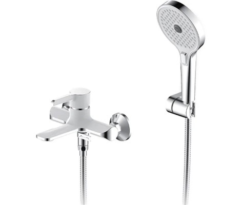 Смеситель для ванны G3203-8 белый Gappo