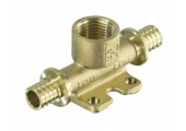 Тройник аксиальный 16-2,2 х 1/2 х 16-2,2 в, установочный H-ZT1602F TIM