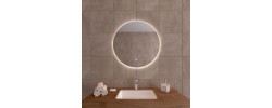Зеркало  800 круглое Bingo с LED подсветкой и сенсорным выкл.Кайман Glassiko