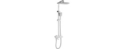 Душевая система G2483-8 хром белый Gappo