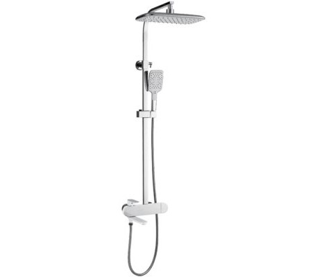 Душевая система G2483-8 хром белый Gappo