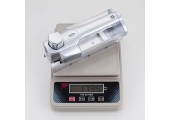 Дозатор настенный F407 хром 380мл Frap