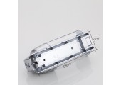 Дозатор настенный F407 хром 380мл Frap
